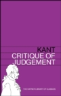 Image for Critique of Judgement