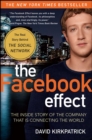 Image for The Facebook effect: the inside story of the company that is connecting the world
