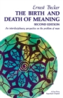 Image for Birth and Death of Meaning