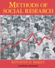 Image for Methods of Social Research, 4th Edition