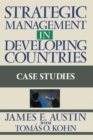 Image for Strategic management in developing countries: case studies