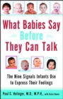 Image for What Babies Say Before They Can Talk