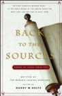 Image for Back To The Sources