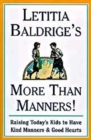 Image for Letitia Baldrige&#39;s More Than Manners