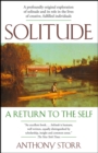 Image for Solitude a Return to the Self