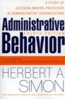 Image for Administrative Behavior, 4th Edition