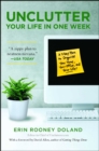 Image for Unclutter Your Life in One Week