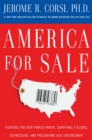 Image for AMERICA FOR SALE