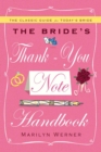 Image for Bride&#39;s Thank-You Note Handbook