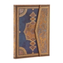 Image for Safavid Indigo (Safavid Binding Art) Ultra Hardback Address Book (Wrap Closure)