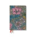 Image for Morris Pink Honeysuckle (William Morris) Mini 12-month Day-at-a-Time Dayplanner 2024