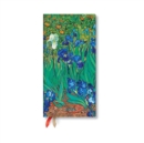 Image for Van Gogh’s Irises (Van Gogh’s Irises) Slim 12-month Dayplanner 2024