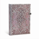 Image for Blush Pink Midi Lined Hardcover Journal (Clasp Closure)