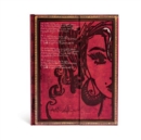 Image for Amy Winehouse, Tears Dry (Embellished Manuscripts Collection) Ultra Lined Hardcover Journal (Wrap Closure)