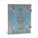 Image for Maya Blue (Silver Filigree Collection) Ultra Lined Hardcover Journal