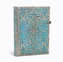 Image for Maya Blue (Silver Filigree Collection) Midi Lined Hardcover Journal
