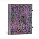 Image for Aubergine Lined Hardcover Journal