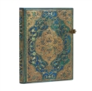 Image for Turquoise Chronicles Midi Lined Hardcover Journal