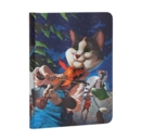 Image for Cat and the Fiddle Lined Hardcover Journal