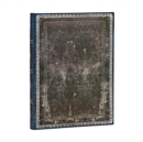 Image for Midnight Steel Midi Lined Hardcover Journal (Elastic Band Closure)
