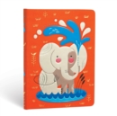 Image for Baby Elephant Lined Hardcover Journal
