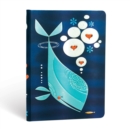Image for Whale and Friend Lined Hardcover Journal