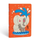 Image for Baby Elephant Mini Unlined Hardcover Journal