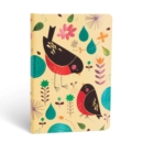 Image for Mother Robin (Tracy Walker&#39;s Animal Friends) Mini Lined Hardcover Journal (Elastic Band Closure)