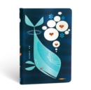 Image for Whale and Friend Mini Lined Hardcover Journal