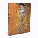 Image for Klimt’s 100th Anniversary – Portrait of Adele Ultra Unlined Hardcover Journal (Elastic Band Closure)