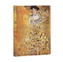 Image for Klimt’s 100th Anniversary – Portrait of Adele Midi Unlined Hardcover Journal (Elastic Band Closure)