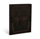 Image for Black Moroccan Bold Ultra Unlined Softcover Flexi Journal (176 pages)