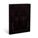 Image for Black Moroccan Bold Ultra Unlined Softcover Flexi Journal (240 pages)