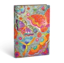 Image for Flutterbyes Midi Unlined Softcover Flexi Journal (240 pages)