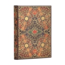 Image for Fire Flowers Unlined Hardcover Journal