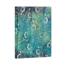 Image for Kuro (Katagami Florals) Midi Unlined Hardcover Journal