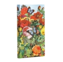 Image for Butterfly Garden Slim Lined Hardcover Journal