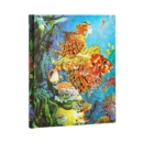 Image for Sea Fantasies Ultra Lined Hardcover Journal (Elastic Band Closure)