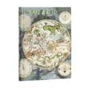 Image for Celestial Planisphere Midi Lined Softcover Flexi Journal