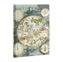 Image for Celestial Planisphere Mini Lined Softcover Flexi Journal