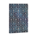 Image for Blue Velvet Mini Lined Journal