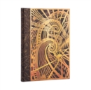 Image for The Chanin Spiral (New York Deco) Midi Lined Hardcover Journal