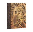 Image for The Chanin Spiral (New York Deco) Ultra Lined Hardcover Journal