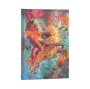 Image for Humming Dragon (Android Jones Collection) Midi Lined Hardcover Journal