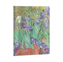 Image for Van Gogh’s Irises Ultra Unlined Hardcover Journal