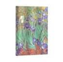 Image for Van Gogh’s Irises Midi Lined Hardcover Journal