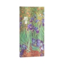 Image for Van Gogh’s Irises Slim Lined Hardcover Journal