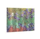 Image for Van Gogh’s Irises Unlined Guest Book