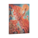 Image for Firebird (Birds of Happiness) Midi Lined Journal