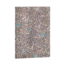 Image for Granada Turquoise (Moorish Mosaic) Midi Lined Journal